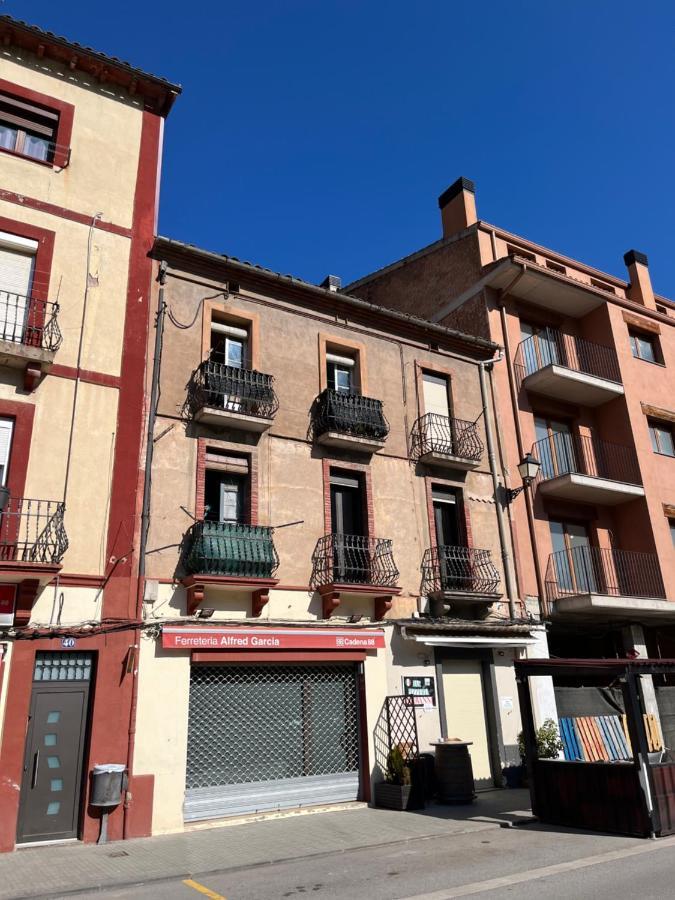 Cal Lleuger Guardiola de Bergueda Exterior foto